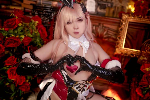    Hatori Sama Baltimore Finish Cosplay二次元主题合集：性感女仆、华丽礼服与飒爽制服诱惑，极品视觉盛宴[63P]第48张图片