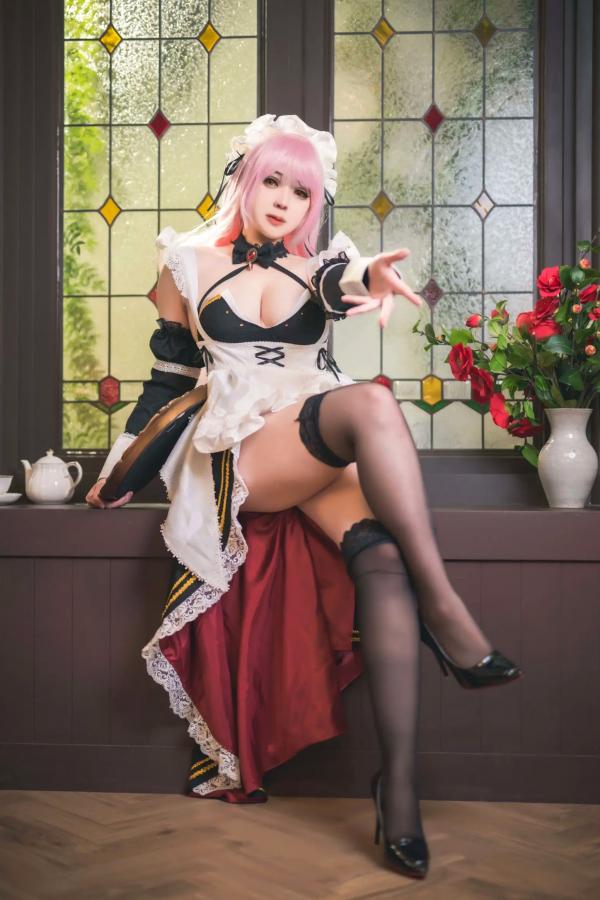    Hatori Sama Baltimore Finish Cosplay二次元主题合集：性感女仆、华丽礼服与飒爽制服诱惑，极品视觉盛宴[63P]第55张图片