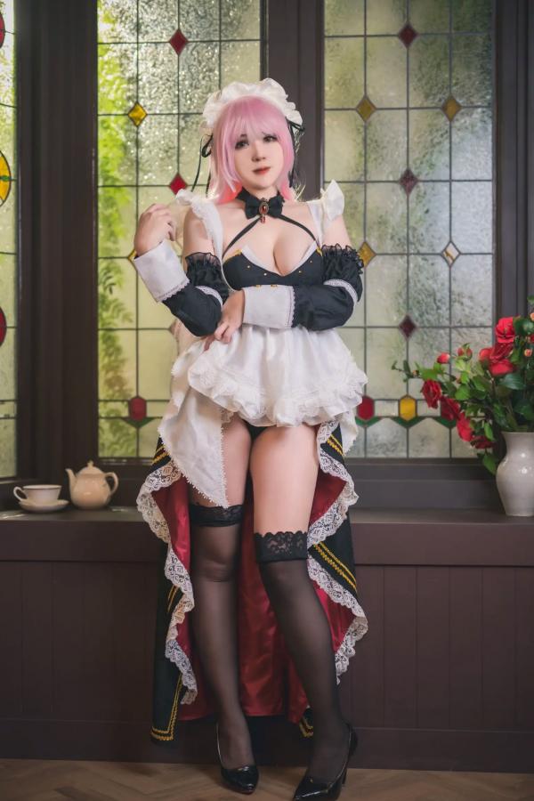    Hatori Sama Baltimore Finish Cosplay二次元主题合集：性感女仆、华丽礼服与飒爽制服诱惑，极品视觉盛宴[63P]第56张图片
