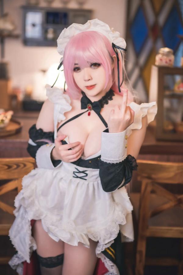    Hatori Sama Baltimore Finish Cosplay二次元主题合集：性感女仆、华丽礼服与飒爽制服诱惑，极品视觉盛宴[63P]第59张图片