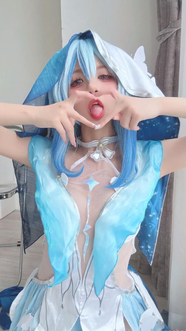    PoppaChan Shorekeeper守岸人COS全套大尺度私房写真_大胆诱惑福利第1张图片