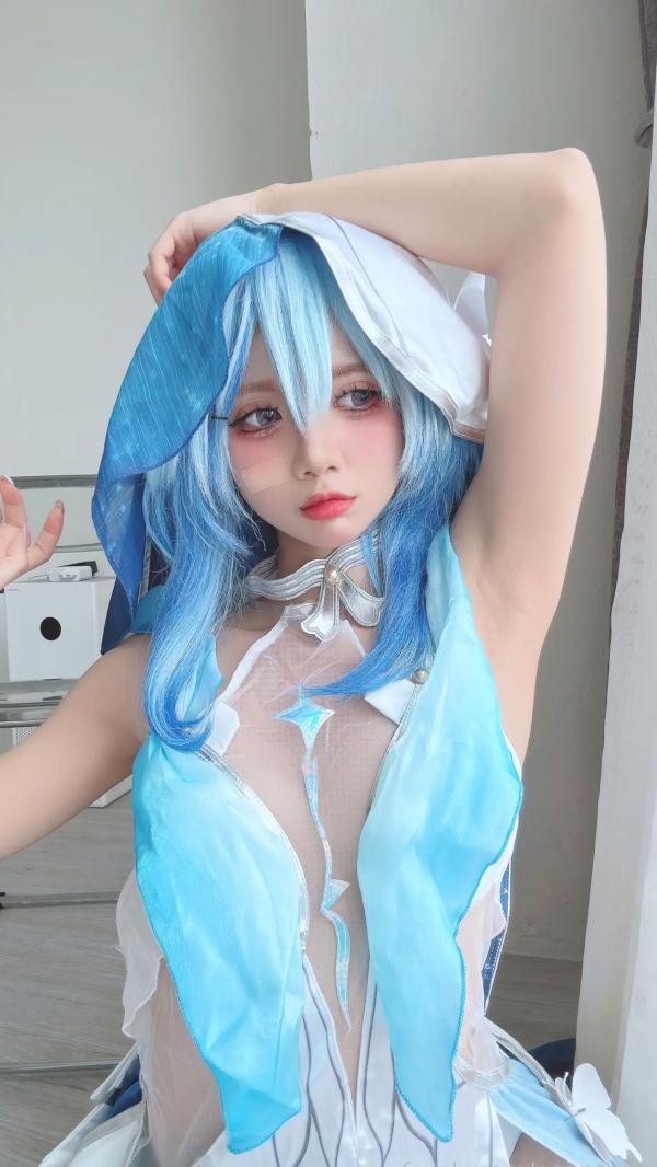    PoppaChan Shorekeeper守岸人COS全套大尺度私房写真_大胆诱惑福利第2张图片