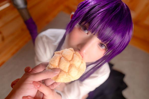    小丁Cosplay《葬送的芙莉莲》菲伦，雪地大尺度福利写真，极致童颜诱惑，视觉盛宴 [72P]第65张图片