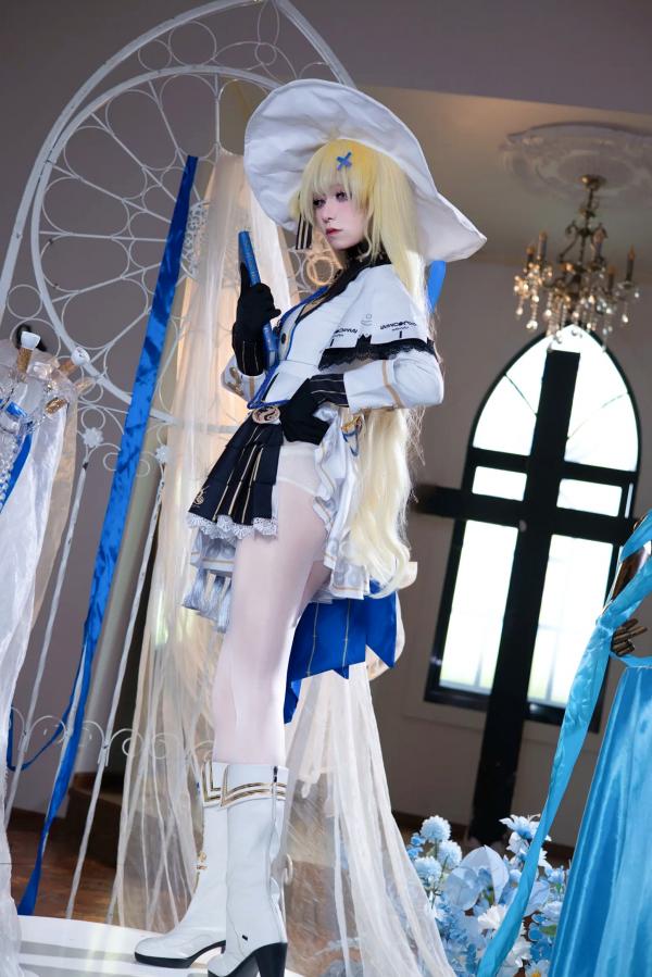    双木扶苏 菲比精美Cosplay写真：奇幻魔法少女二次元礼堂演绎 [33P]第5张图片