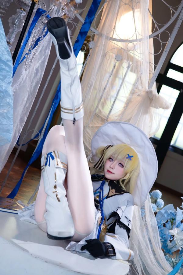    双木扶苏 菲比精美Cosplay写真：奇幻魔法少女二次元礼堂演绎 [33P]第15张图片