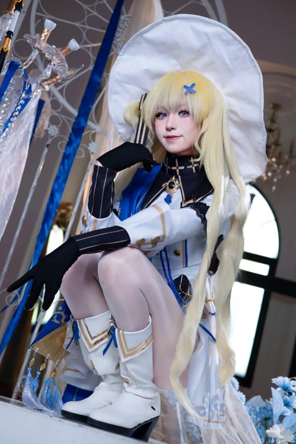    双木扶苏 菲比精美Cosplay写真：奇幻魔法少女二次元礼堂演绎 [33P]第19张图片