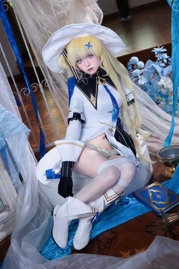    双木扶苏 菲比精美Cosplay写真：奇幻魔法少女二次元礼堂演绎 [33P]第23张图片