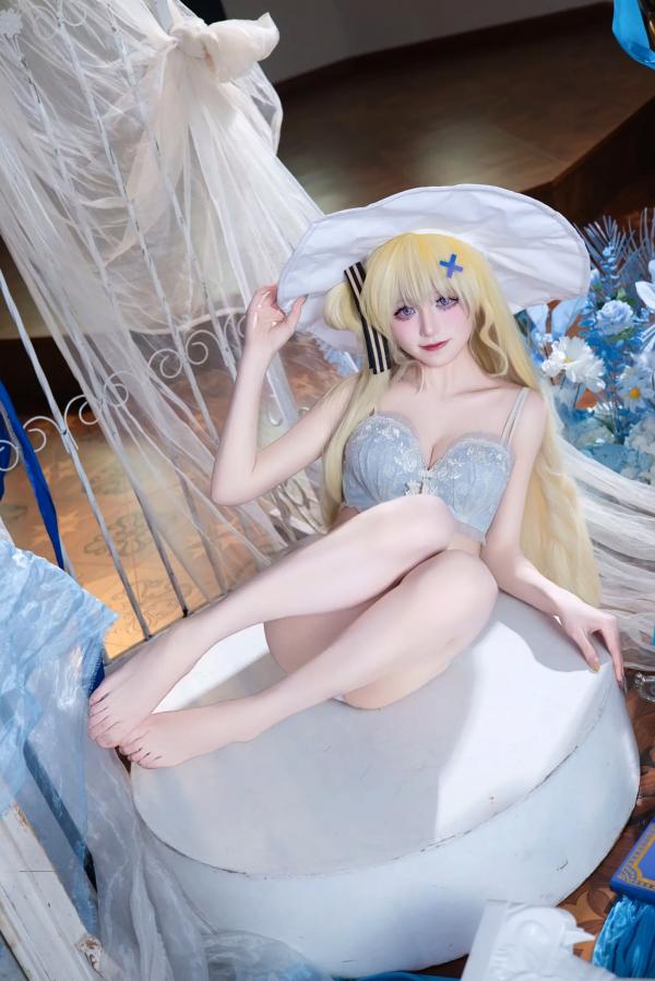    双木扶苏 菲比精美Cosplay写真：奇幻魔法少女二次元礼堂演绎 [33P]第27张图片