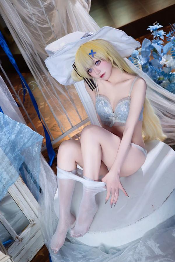    双木扶苏 菲比精美Cosplay写真：奇幻魔法少女二次元礼堂演绎 [33P]第32张图片