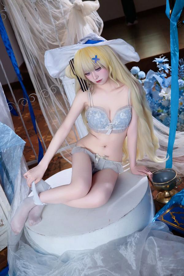    双木扶苏 菲比精美Cosplay写真：奇幻魔法少女二次元礼堂演绎 [33P]第33张图片