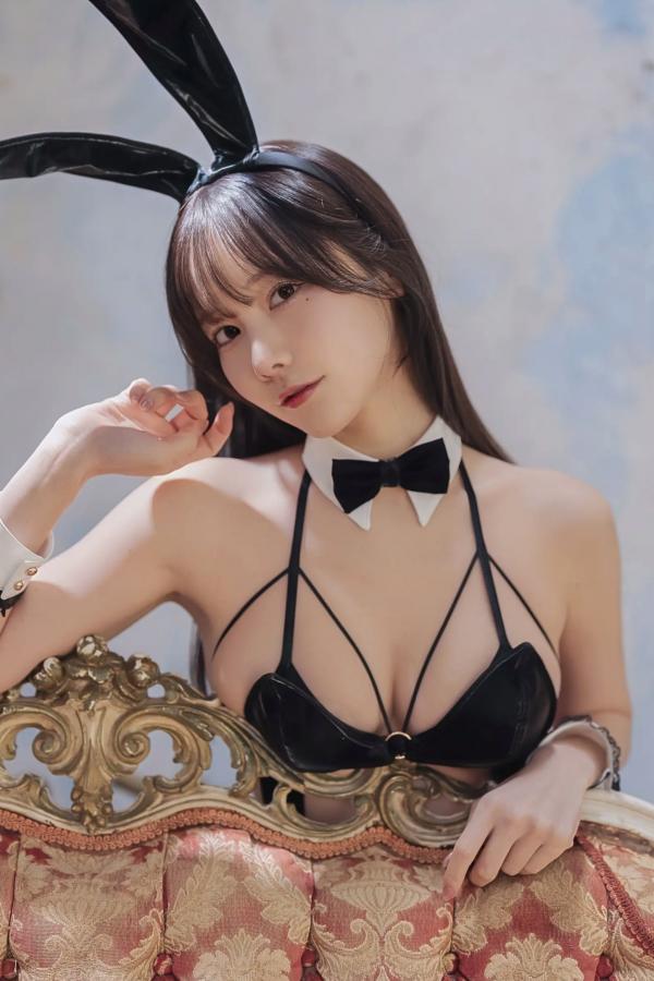    甜美COSERけんけん-KURO Animals黑猫角色扮演，性感黑色内衣私房照，极致诱惑[72P]第17张图片