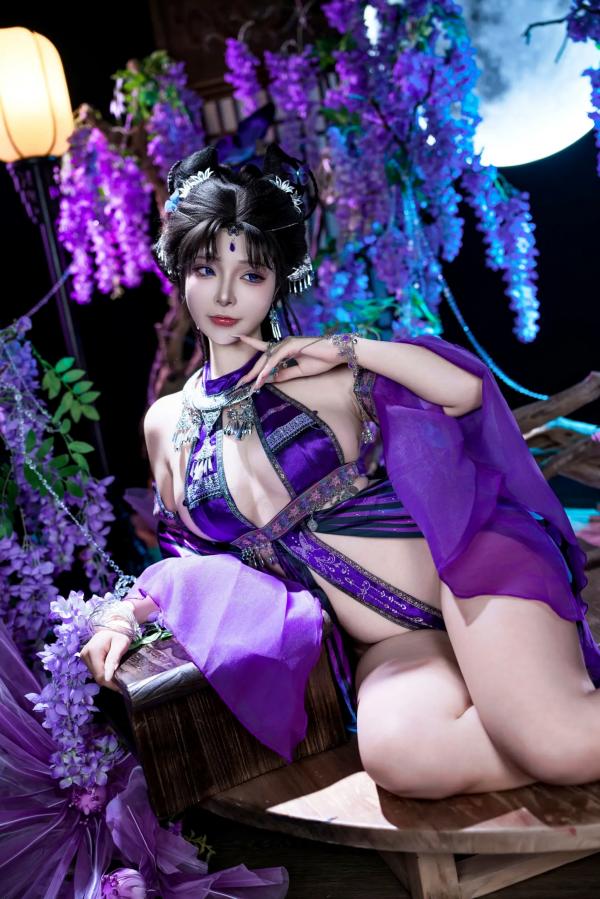    yuuhui玉汇 - 幻蝶 绝美虚幻古风写真 [128P] 性感角色扮演诱惑大尺度套图第14张图片