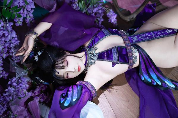    yuuhui玉汇 - 幻蝶 绝美虚幻古风写真 [128P] 性感角色扮演诱惑大尺度套图第19张图片