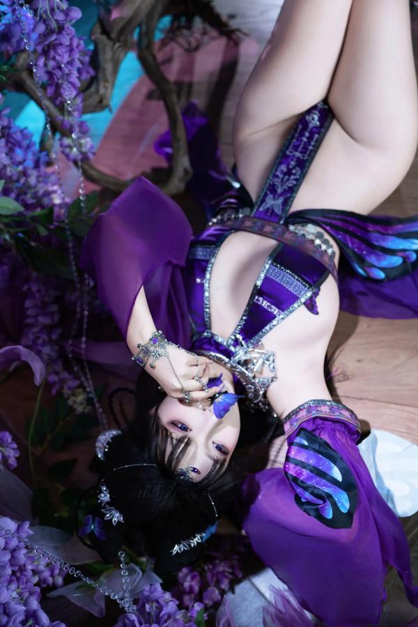    yuuhui玉汇 - 幻蝶 绝美虚幻古风写真 [128P] 性感角色扮演诱惑大尺度套图第20张图片