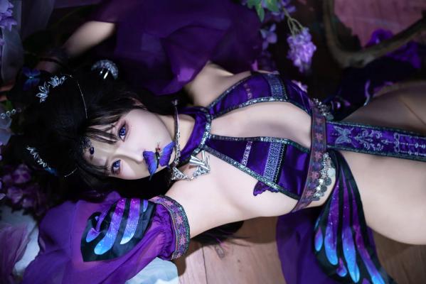    yuuhui玉汇 - 幻蝶 绝美虚幻古风写真 [128P] 性感角色扮演诱惑大尺度套图第22张图片