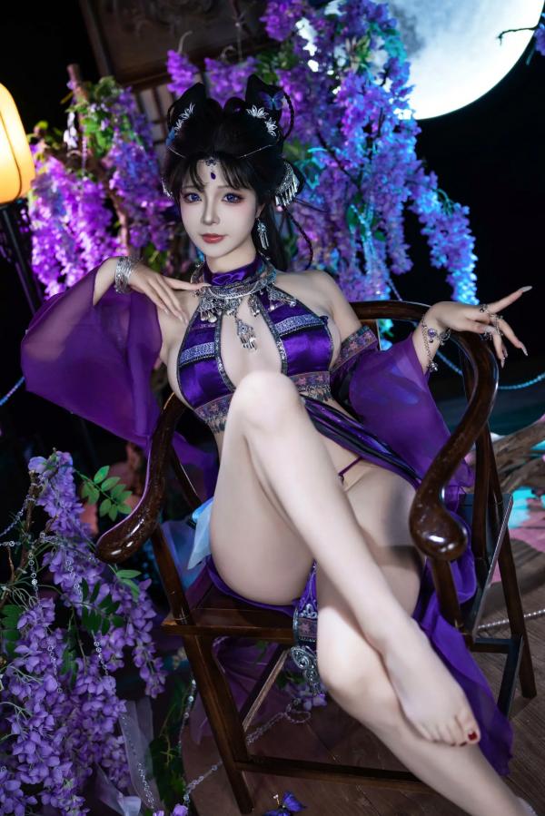    yuuhui玉汇 - 幻蝶 绝美虚幻古风写真 [128P] 性感角色扮演诱惑大尺度套图第65张图片