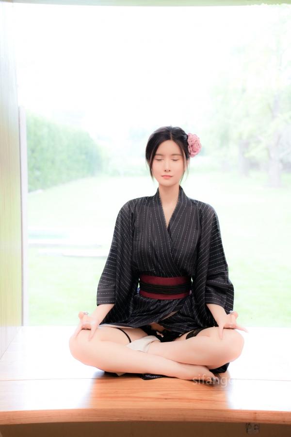    秀人网晚苏susu精选私房写真，日系和服诱惑大尺度无圣光呈现，优雅妩媚尽显曼妙身姿第7张图片