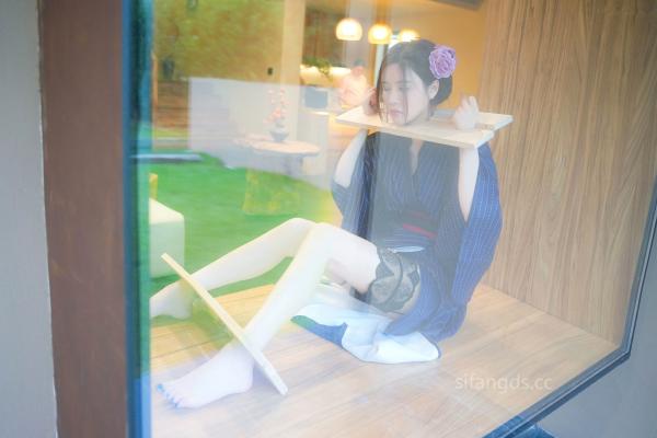    秀人网晚苏susu精选私房写真，日系和服诱惑大尺度无圣光呈现，优雅妩媚尽显曼妙身姿第18张图片