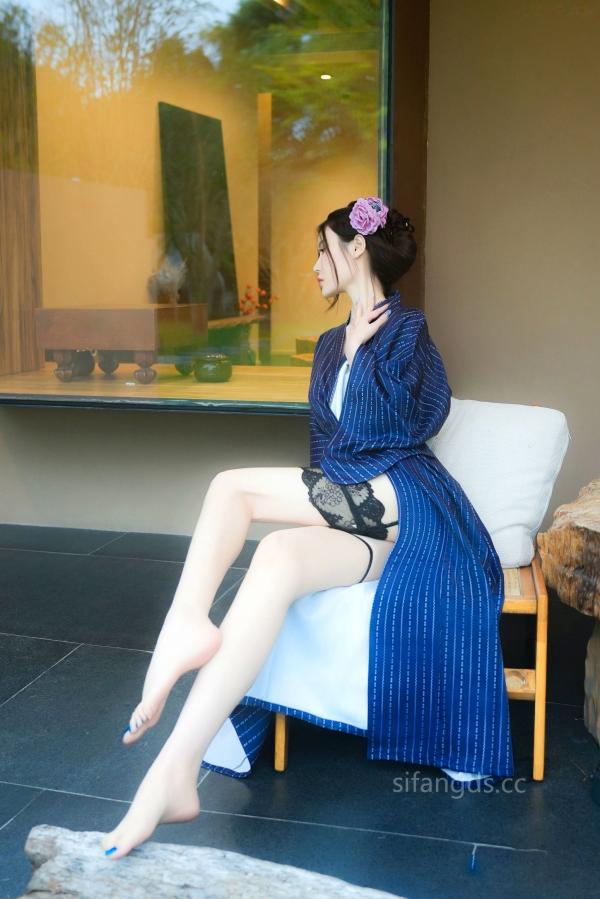    秀人网晚苏susu精选私房写真，日系和服诱惑大尺度无圣光呈现，优雅妩媚尽显曼妙身姿第22张图片