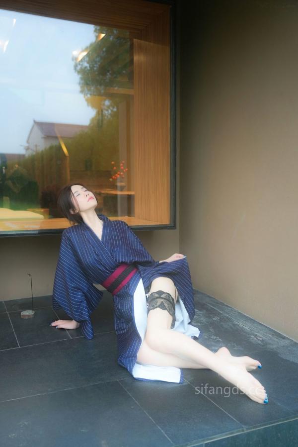    秀人网晚苏susu精选私房写真，日系和服诱惑大尺度无圣光呈现，优雅妩媚尽显曼妙身姿第24张图片