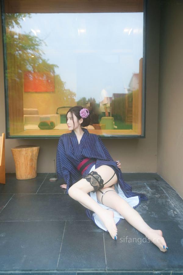    秀人网晚苏susu精选私房写真，日系和服诱惑大尺度无圣光呈现，优雅妩媚尽显曼妙身姿第25张图片
