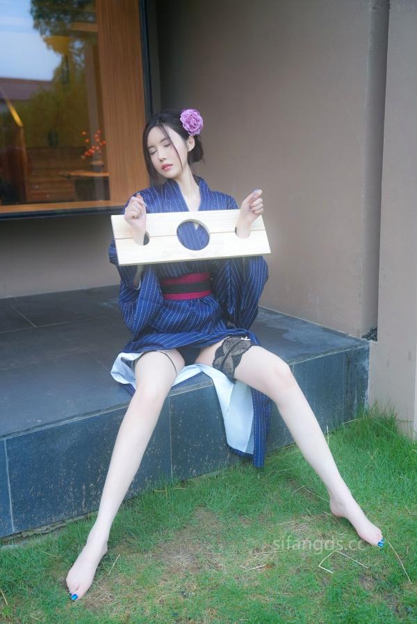    秀人网晚苏susu精选私房写真，日系和服诱惑大尺度无圣光呈现，优雅妩媚尽显曼妙身姿第26张图片