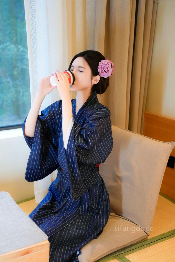    秀人网晚苏susu精选私房写真，日系和服诱惑大尺度无圣光呈现，优雅妩媚尽显曼妙身姿第30张图片