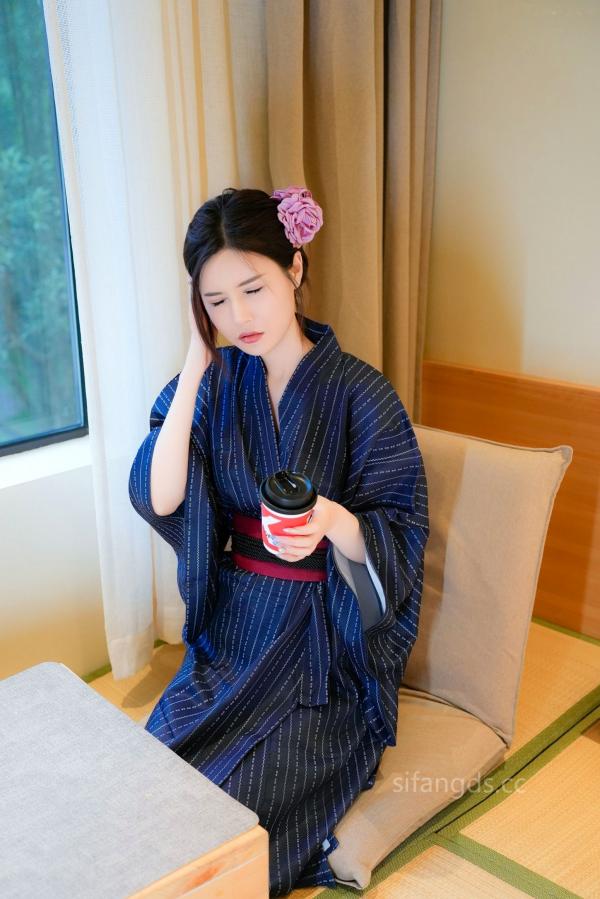    秀人网晚苏susu精选私房写真，日系和服诱惑大尺度无圣光呈现，优雅妩媚尽显曼妙身姿第31张图片