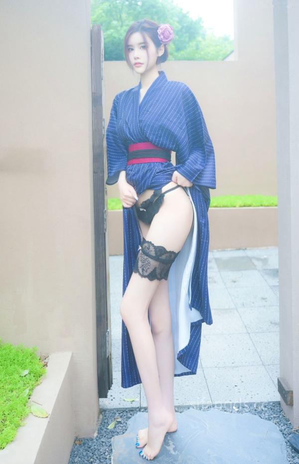    秀人网晚苏susu精选私房写真，日系和服诱惑大尺度无圣光呈现，优雅妩媚尽显曼妙身姿第39张图片