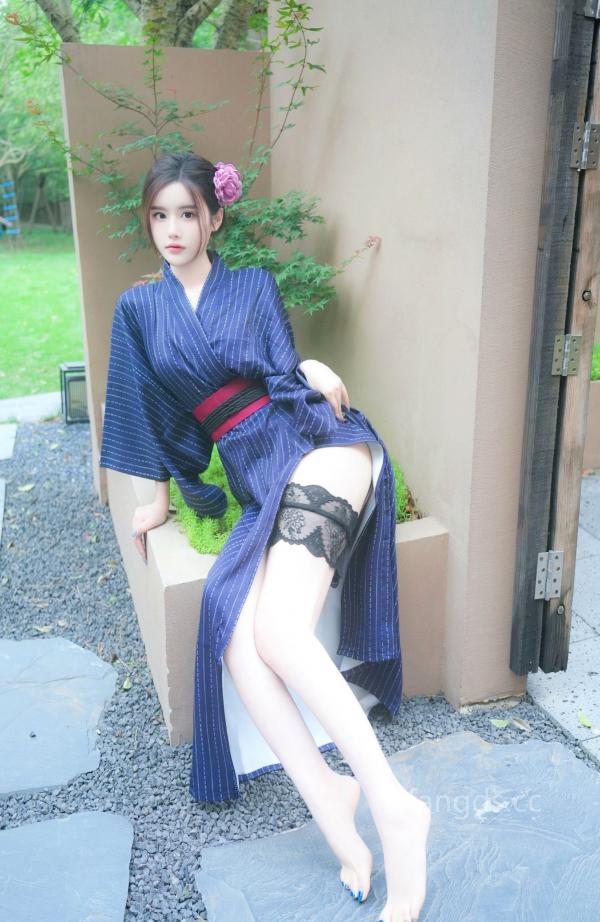   秀人网晚苏susu精选私房写真，日系和服诱惑大尺度无圣光呈现，优雅妩媚尽显曼妙身姿第61张图片