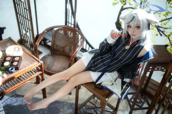    矢量鱼 - 蔚蓝档案 春原心奈 [33P]第1张图片