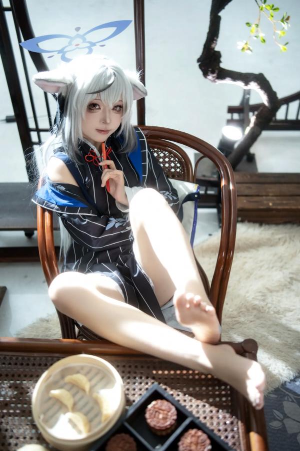    矢量鱼 - 蔚蓝档案 春原心奈 [33P]第3张图片