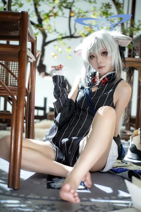    矢量鱼 - 蔚蓝档案 春原心奈 [33P]第6张图片