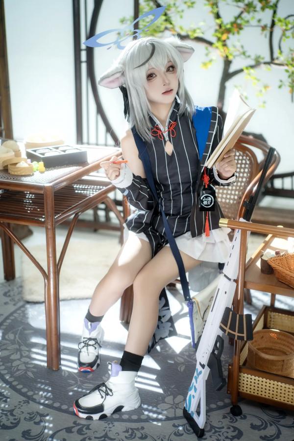    矢量鱼 - 蔚蓝档案 春原心奈 [33P]第7张图片