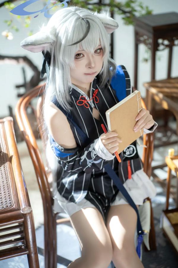    矢量鱼 - 蔚蓝档案 春原心奈 [33P]第8张图片