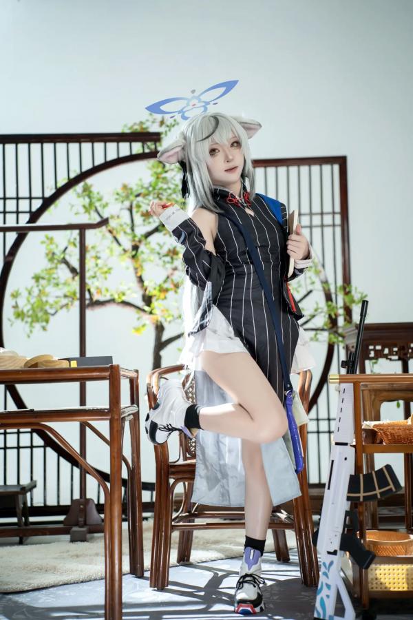    矢量鱼 - 蔚蓝档案 春原心奈 [33P]第9张图片