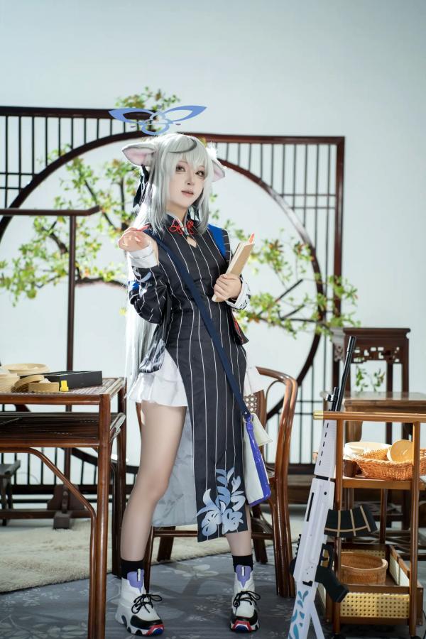    矢量鱼 - 蔚蓝档案 春原心奈 [33P]第10张图片