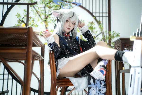    矢量鱼 - 蔚蓝档案 春原心奈 [33P]第12张图片