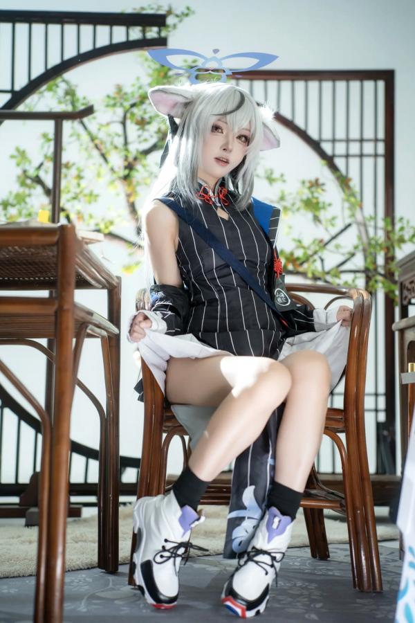    矢量鱼 - 蔚蓝档案 春原心奈 [33P]第13张图片