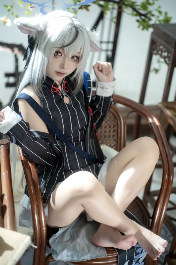    矢量鱼 - 蔚蓝档案 春原心奈 [33P]第14张图片