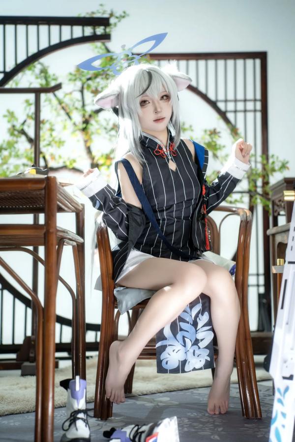    矢量鱼 - 蔚蓝档案 春原心奈 [33P]第15张图片