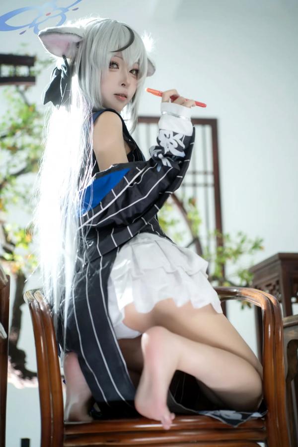    矢量鱼 - 蔚蓝档案 春原心奈 [33P]第17张图片