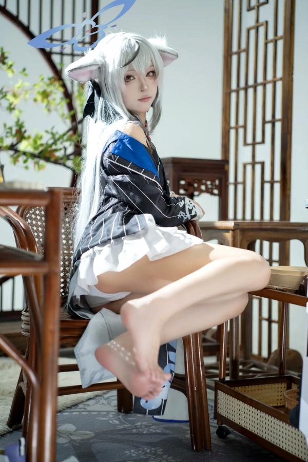    矢量鱼 - 蔚蓝档案 春原心奈 [33P]第23张图片