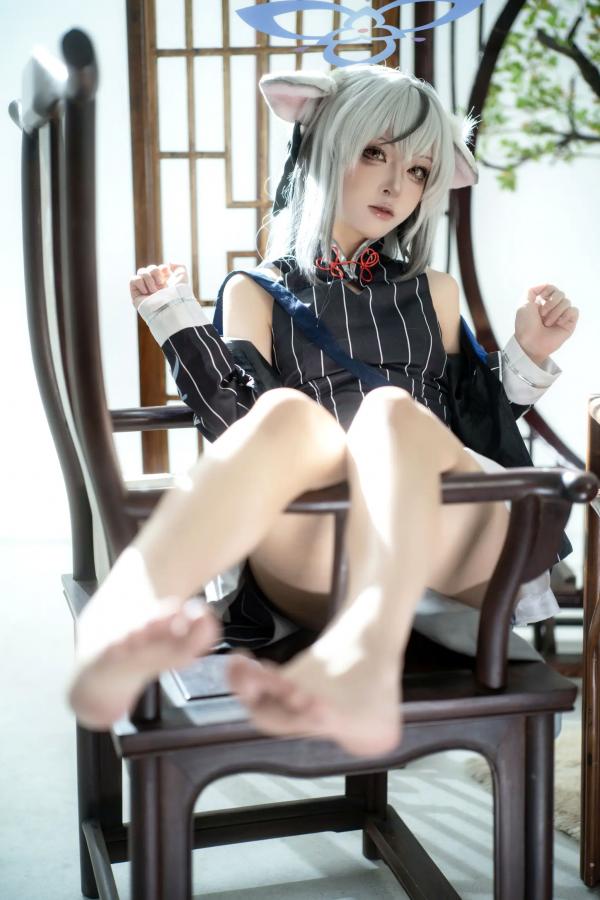    矢量鱼 - 蔚蓝档案 春原心奈 [33P]第24张图片