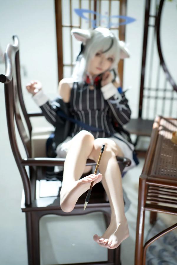    矢量鱼 - 蔚蓝档案 春原心奈 [33P]第27张图片