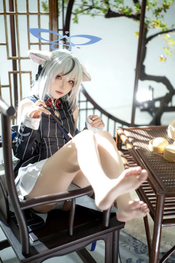    矢量鱼 - 蔚蓝档案 春原心奈 [33P]第29张图片