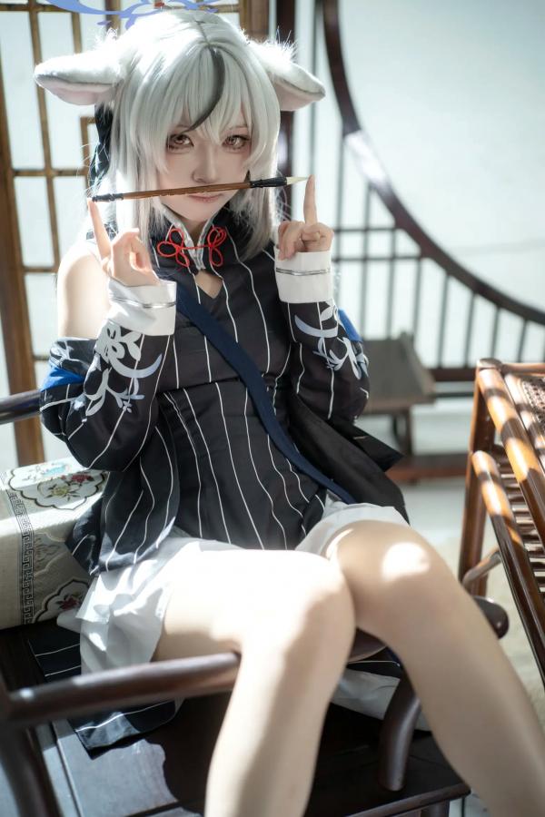    矢量鱼 - 蔚蓝档案 春原心奈 [33P]第30张图片