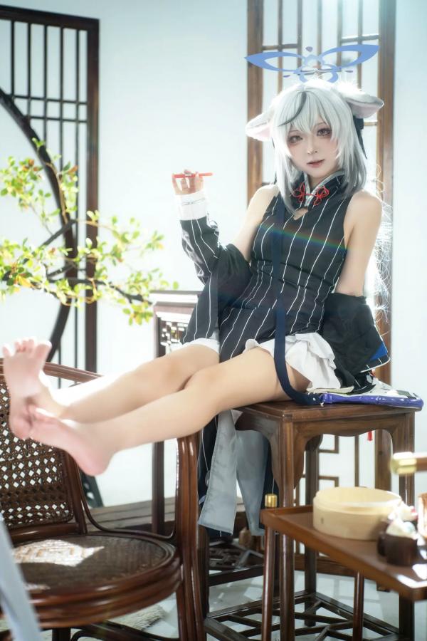    矢量鱼 - 蔚蓝档案 春原心奈 [33P]第32张图片
