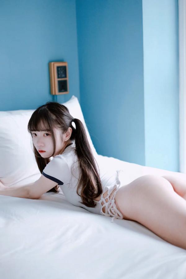    可可小白兔 體操服の女學生[28P]第16张图片