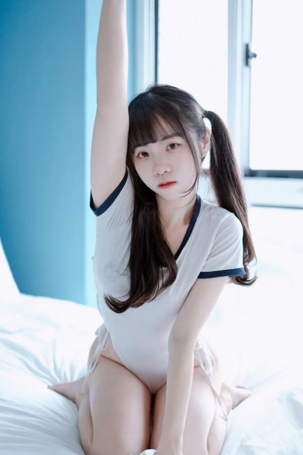    可可小白兔 體操服の女學生[28P]第23张图片